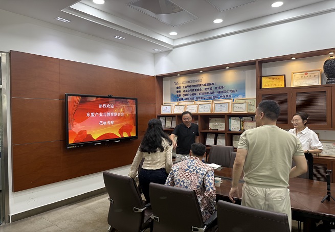飞达捷能携手东盟产教联合会 共拓泰国绿色展会新机遇