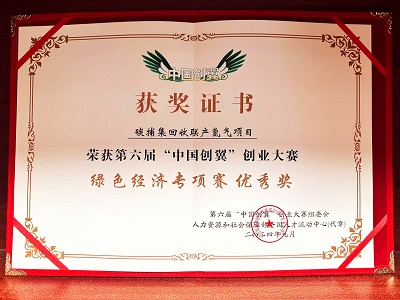 中国创翼优秀项目奖